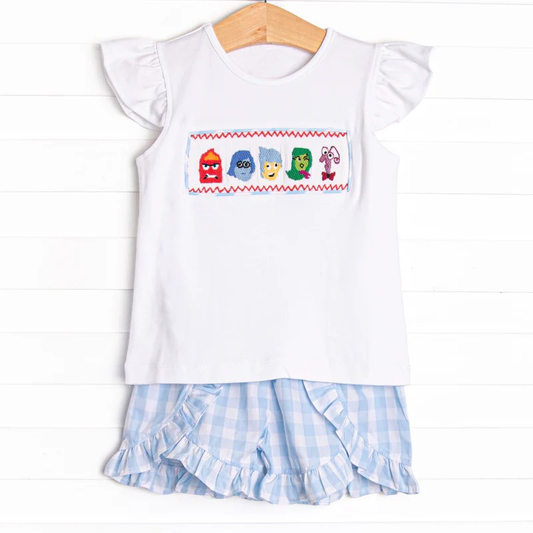 GSSO2593 preorder  clownfish shark western  hoodie girl summer outfit 202504