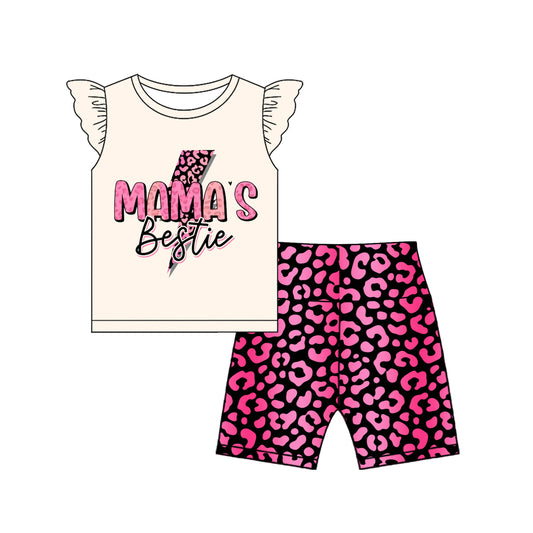 GSSO2596  preorder mama's bestie western  hoodie girl summer outfit 202504