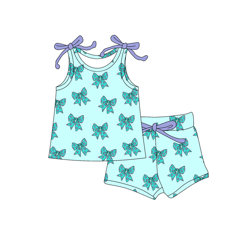 GSSO2598 bow preorder western  hoodie girl summer outfit 202504