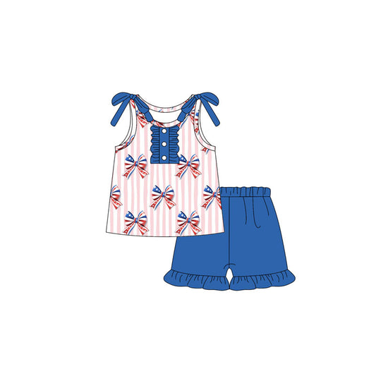 GSSO2599 bow preorder western  hoodie girl summer outfit 202504
