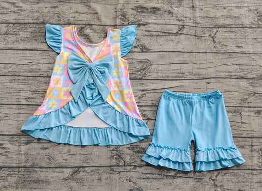 GSSO2623  preorder flower girl summer outfit 202505