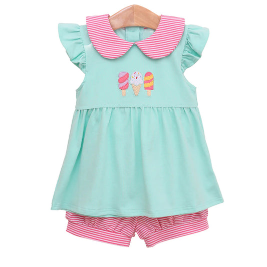 GSSO2624  preorder western ice cream girl summer outfit 202505