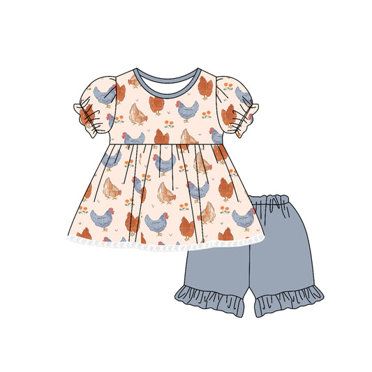GSSO2625 preorder  chicken girl summer outfit 202504