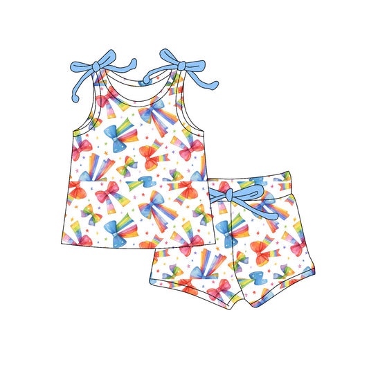 GSSO2662 bow girl summer outfit 202506 preorder
