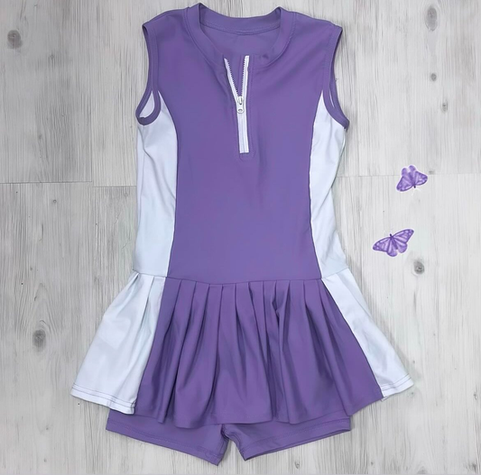 GSSO2688 yoga girl kids shorts skirt 202507 preorder