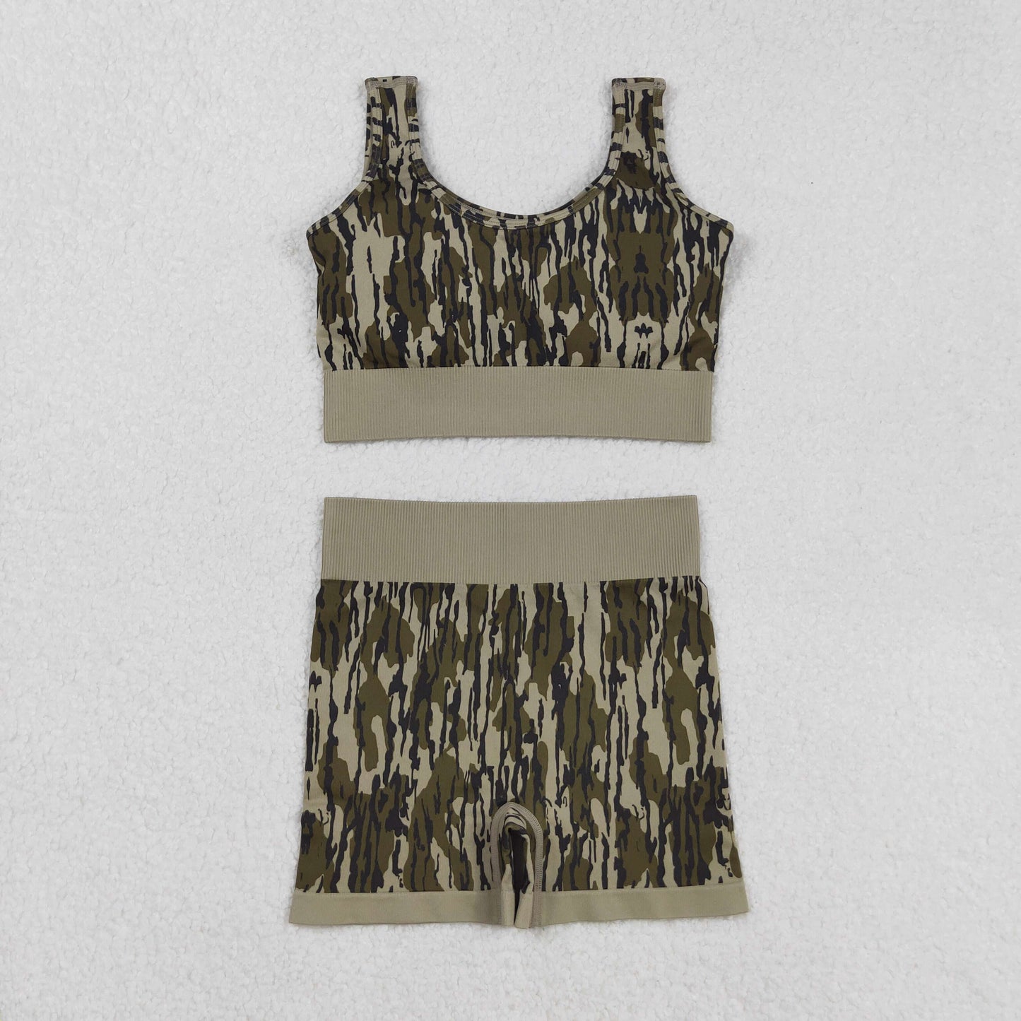 GSSO2701 adult Checkerboard  CAMO long women outfit 202509 sibling  RTS Free shipping order $100+