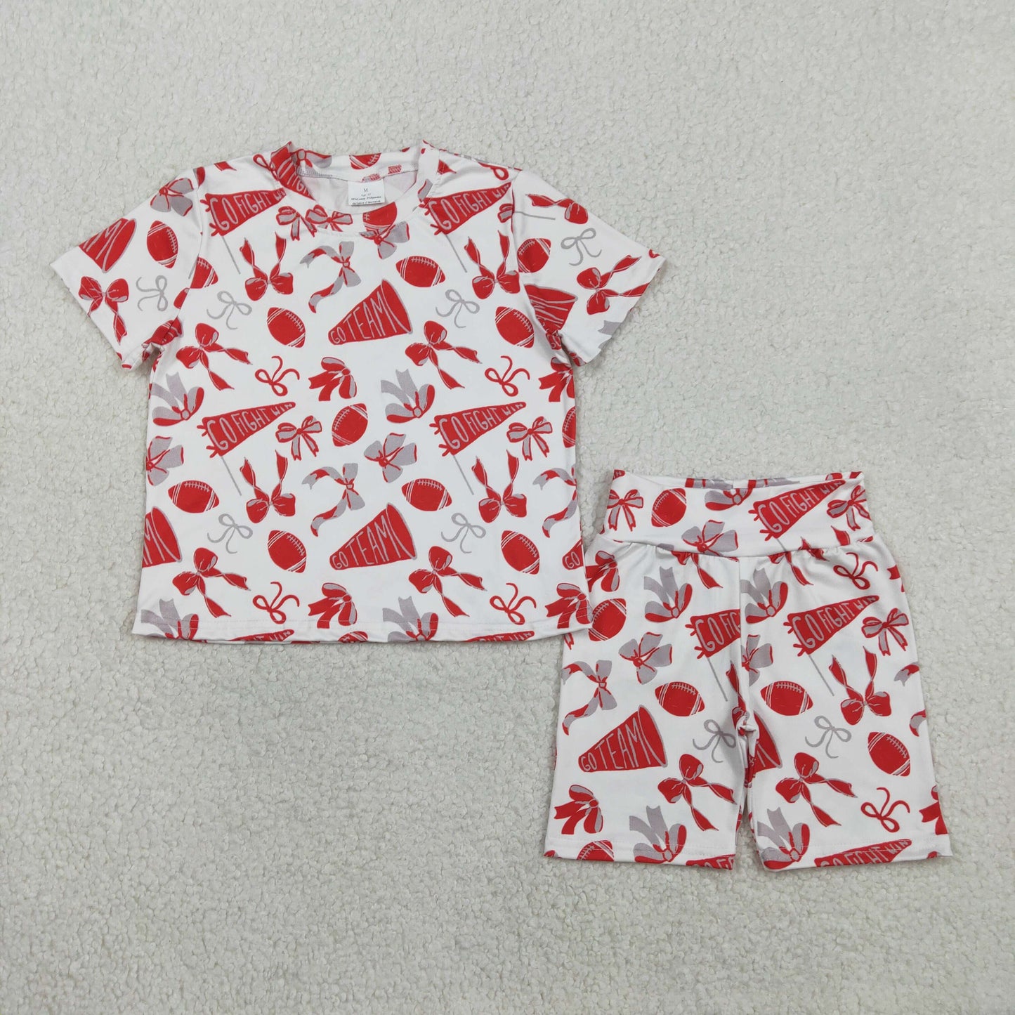 GSSO2727 bell team GIRL summer outfit 202601 RTS
