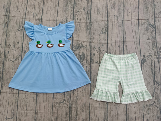 GSSO2728 duck Embroidery GIRL summer outfit 202512 preorder