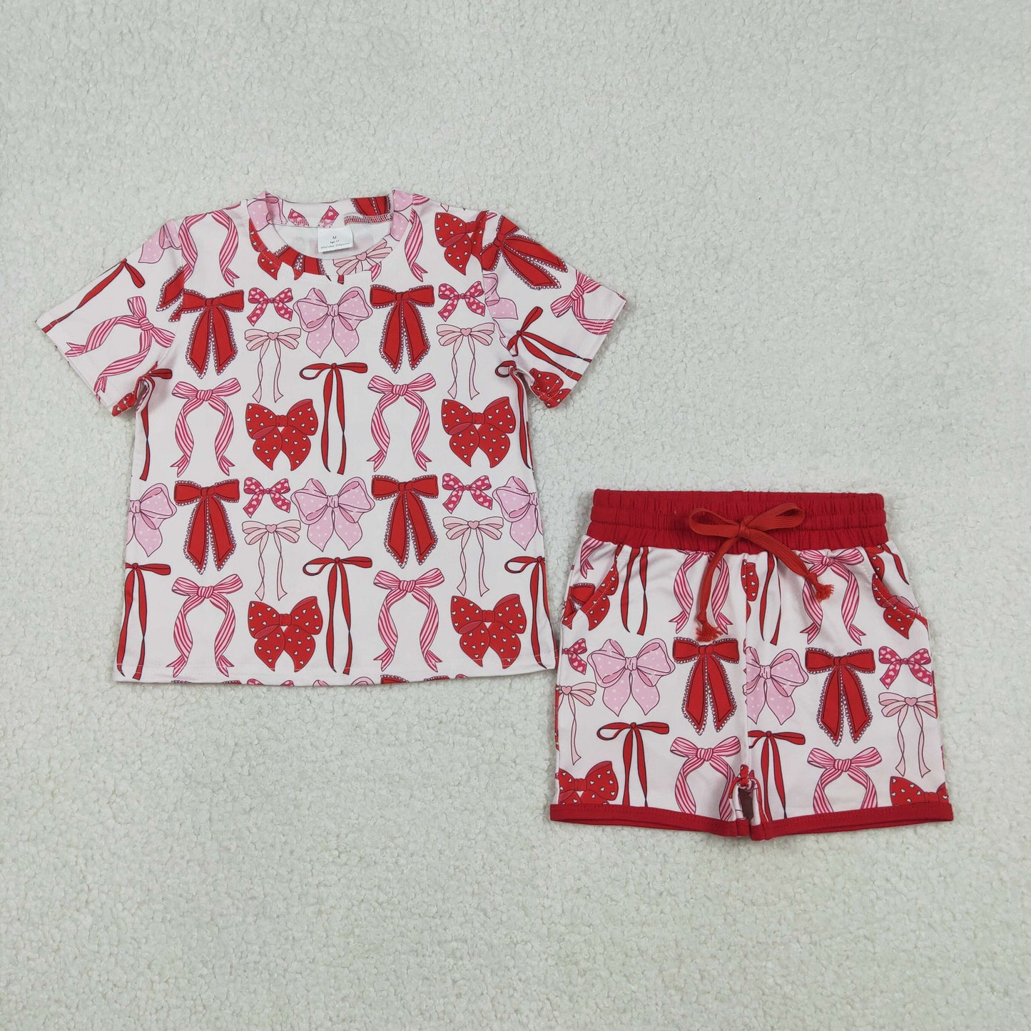 GSSO2737  bow western  girl summer outfit 202512 rts