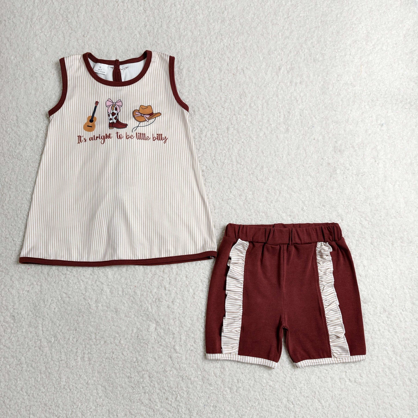 GSSO2763 boots girl summer outfit 202607 RTS