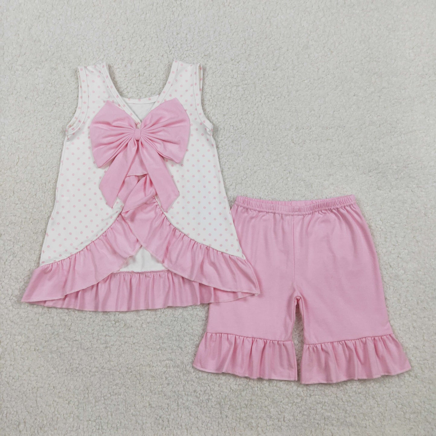 GSSO2884 golf  embroidery girl summer outfit 202601  RTS