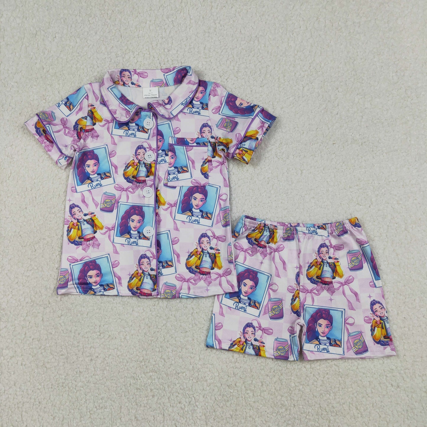 GSSO2961-XS   pop  girl outfit 202512 RTS