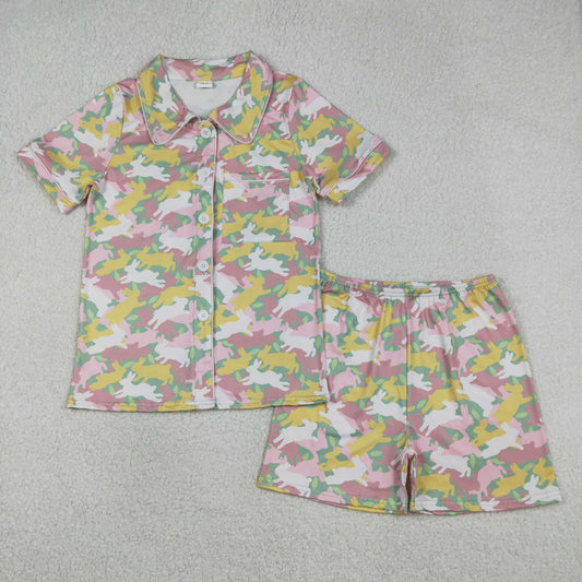 GSSO2973  adult Easter western women  pajamas  202512 RTS
