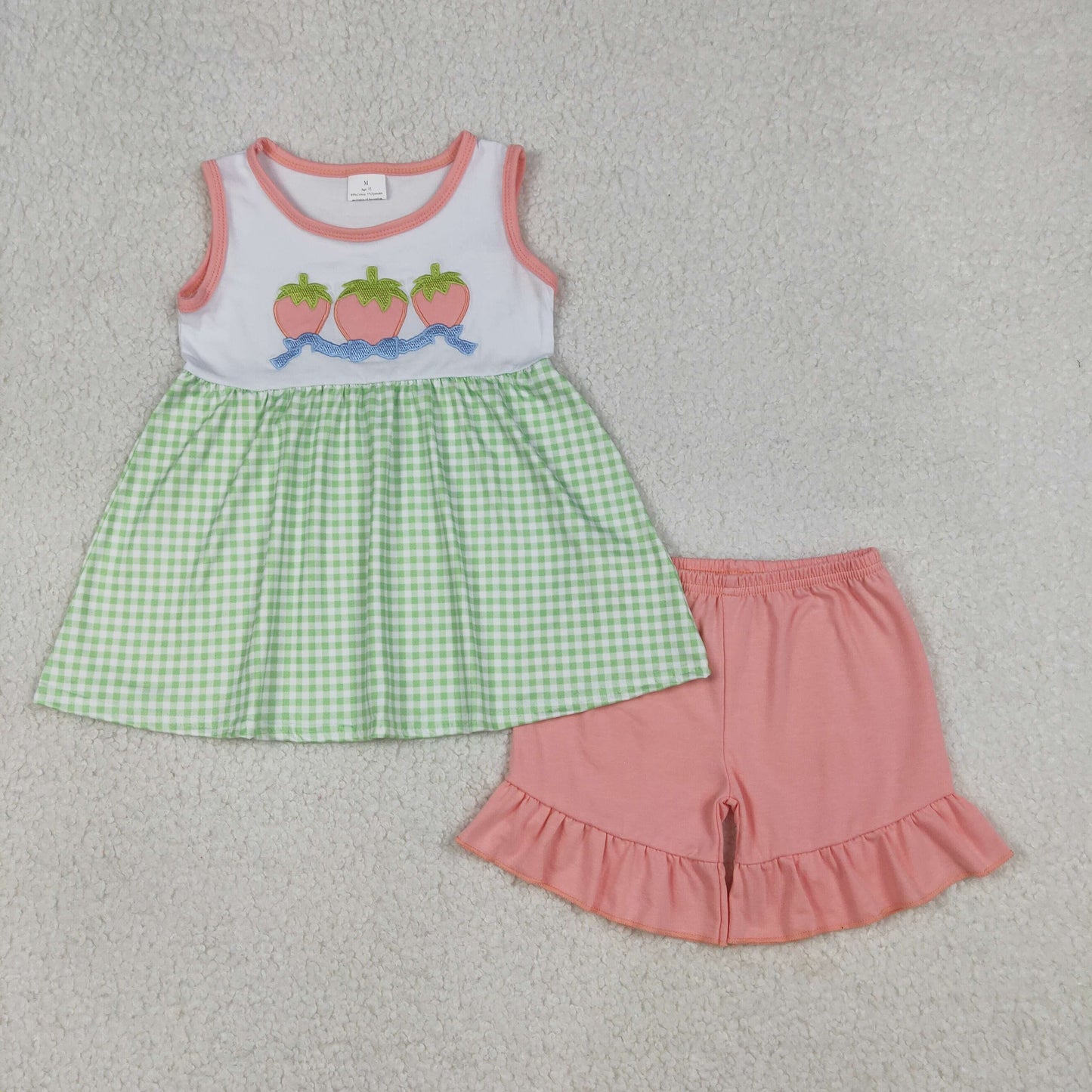 GSSO2981 embroidery girl outfit 202601 RTS
