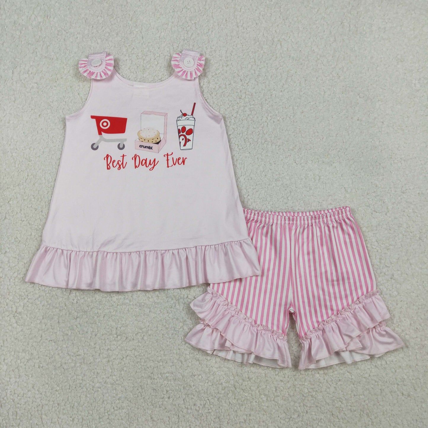 GSSO3008 shopping ice chicken cream GIRL summer outfit 202601 RTS