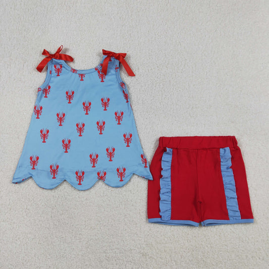 GSSO3050 Cray fish GIRL summer outfit 202603 RTS