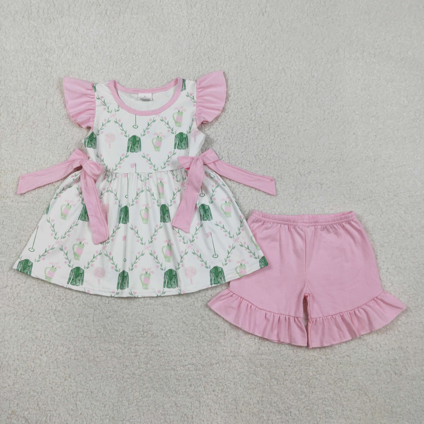 GSSO3063 flowers GIRL summer outfit 202601 RTS
