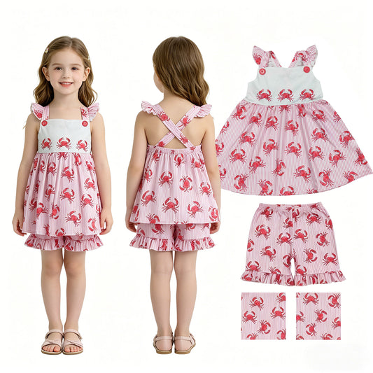 GSSO3066  Crab GIRL summer outfit 202604  RTS
