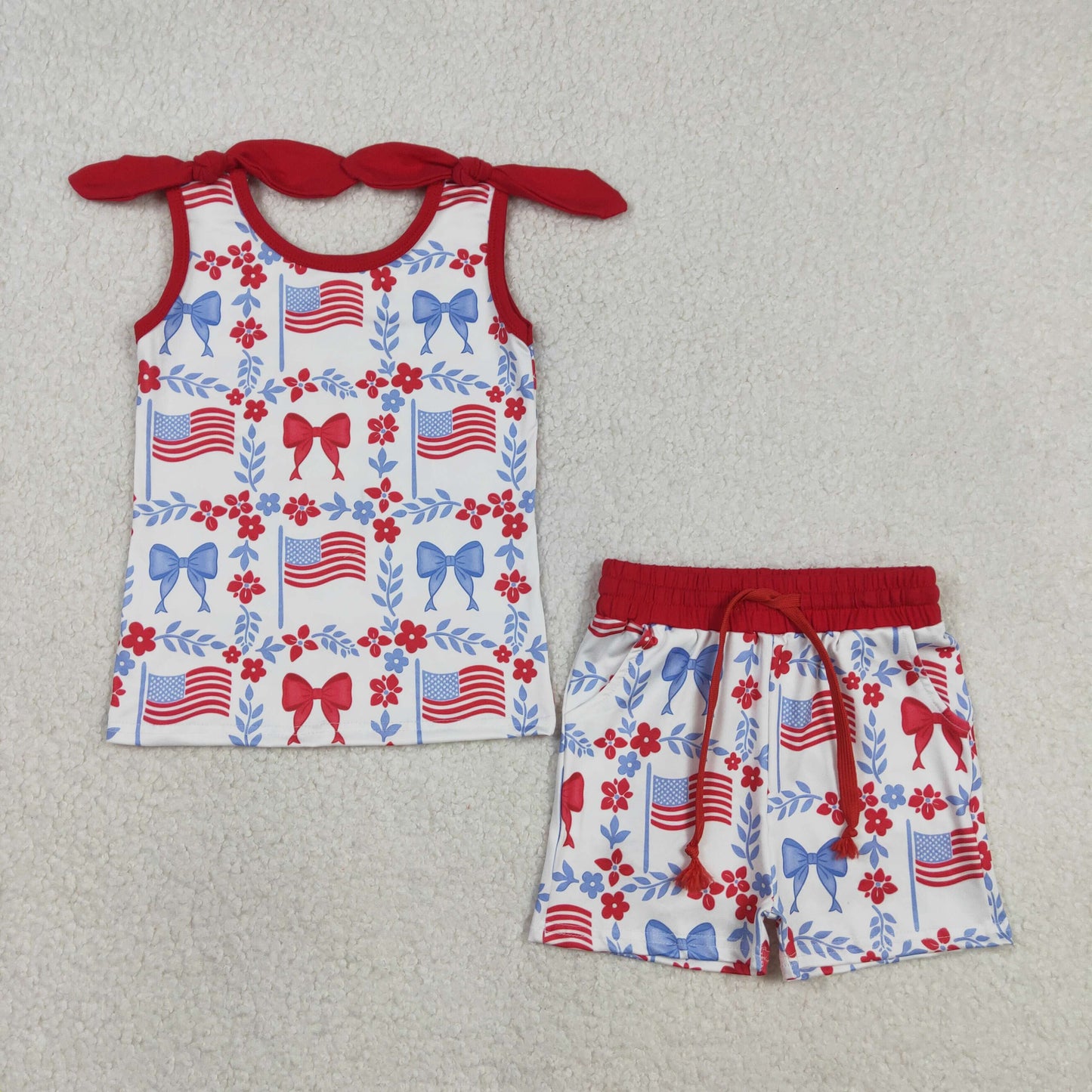 GSSO3094 4TH JULY GIRL summer outfit 202603  RTS