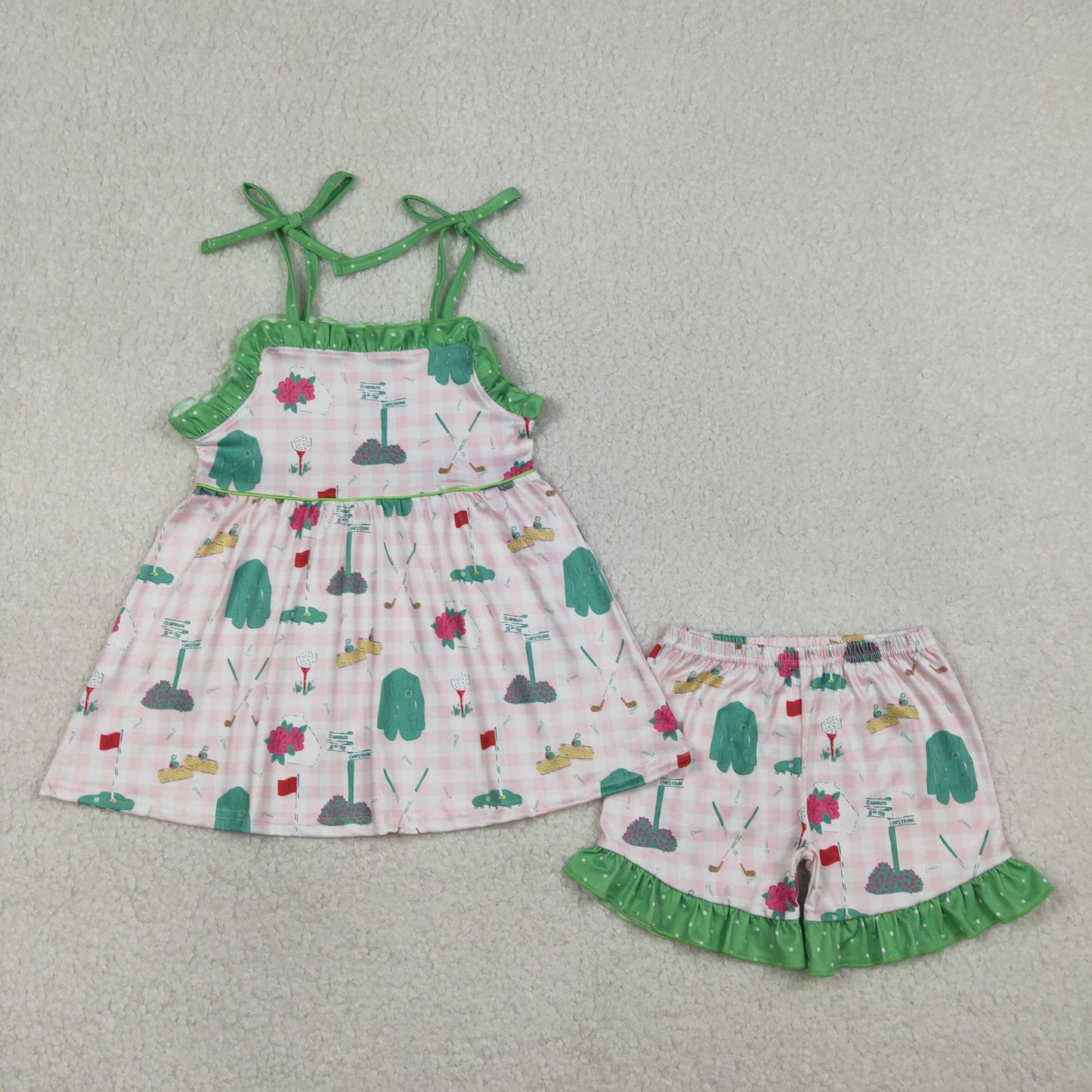 GSSO3099  GOLF GIRL summer outfit 202601 RTS
