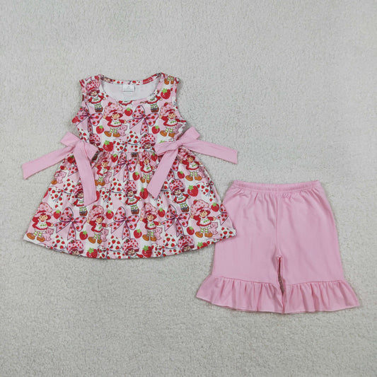 GSSO3104 strawberry princess GIRL summer outfit 202603  RTS