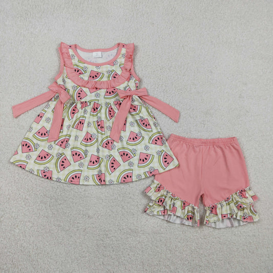 GSSO3118 watermelon GIRL summer outfit 202601 RTS