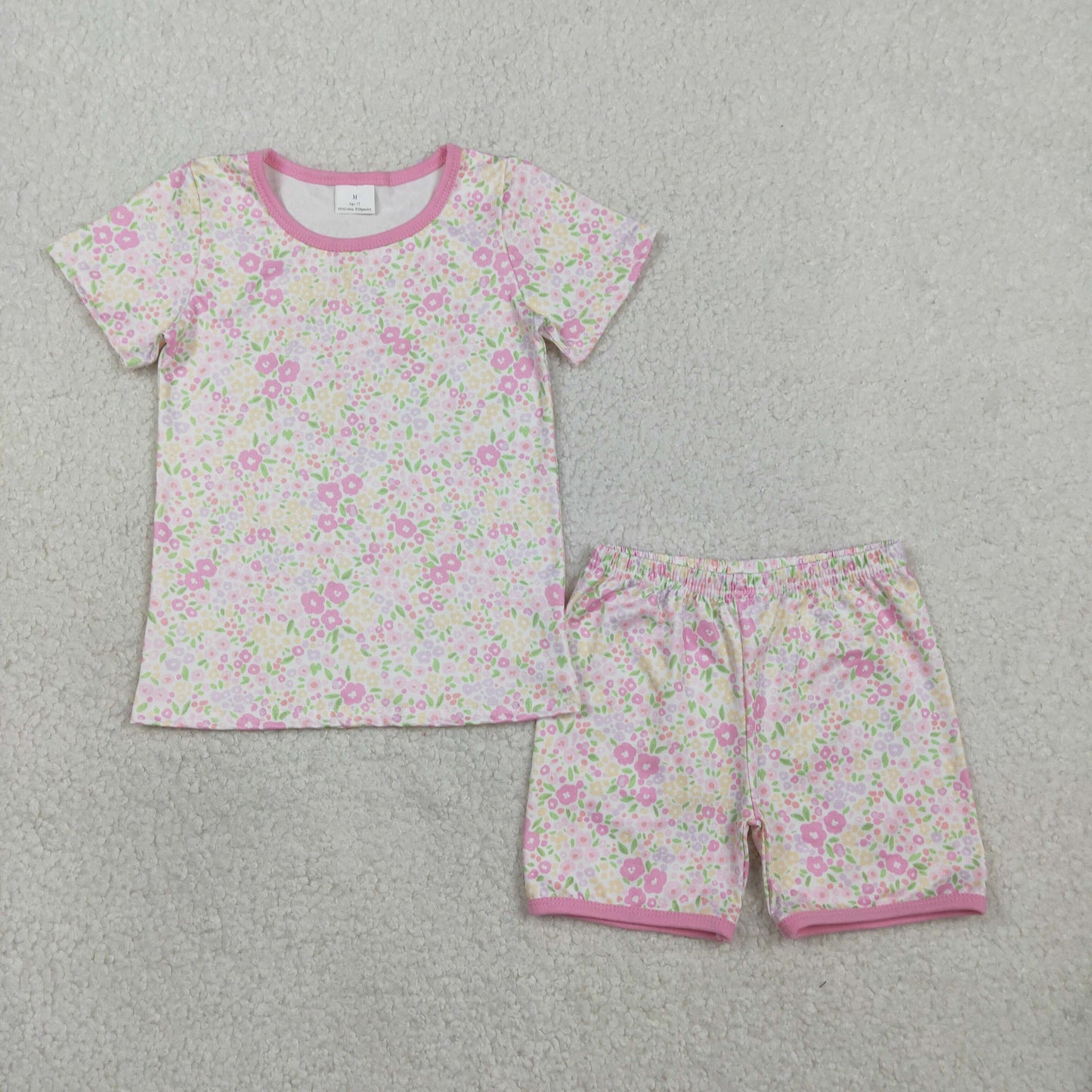 GSSO3129 flower GIRL summer outfit 202602 RTS
