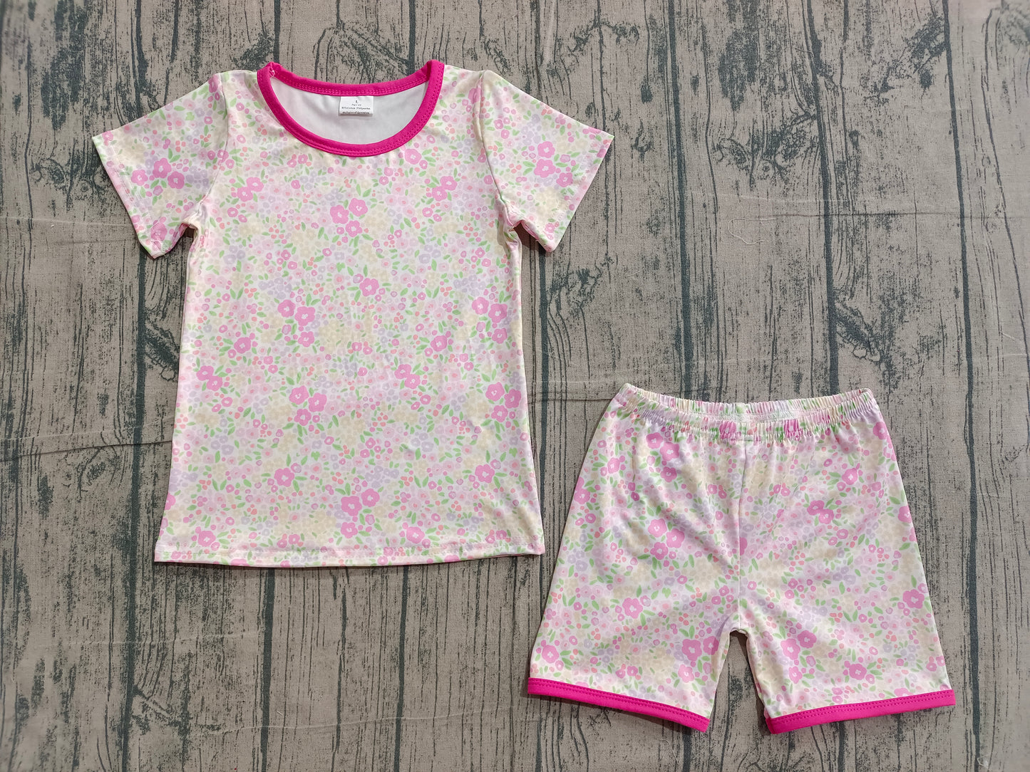 GSSO3129 flowers pajamas girl outfit 202602 preorder