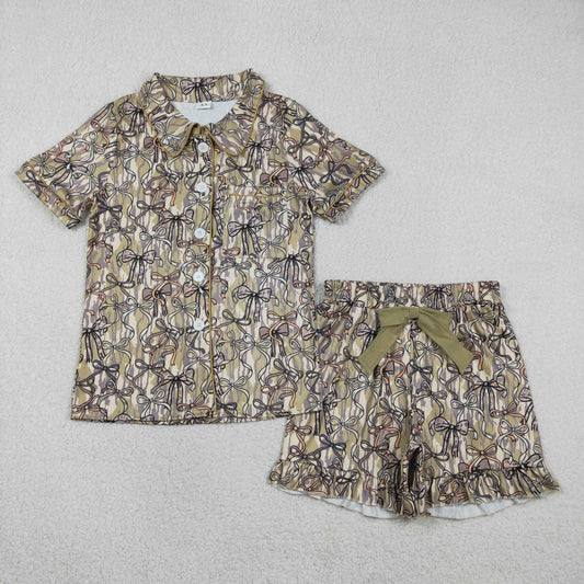 GSSO3166  adult camo women  pajamas  SET OUTFIT 202602  RTS