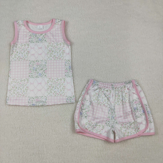 GSSO3168 FLOWERS GIRL summer outfit 202604  RTS