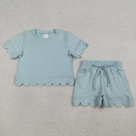 GSSO3174 light blue cotton GIRL summer outfit 202603 RTS