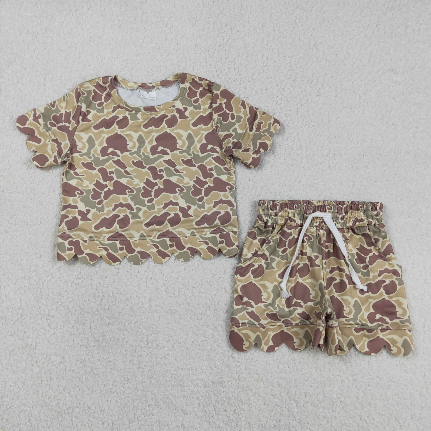 GSSO3224 camo GIRL summer outfit 202603 RTS