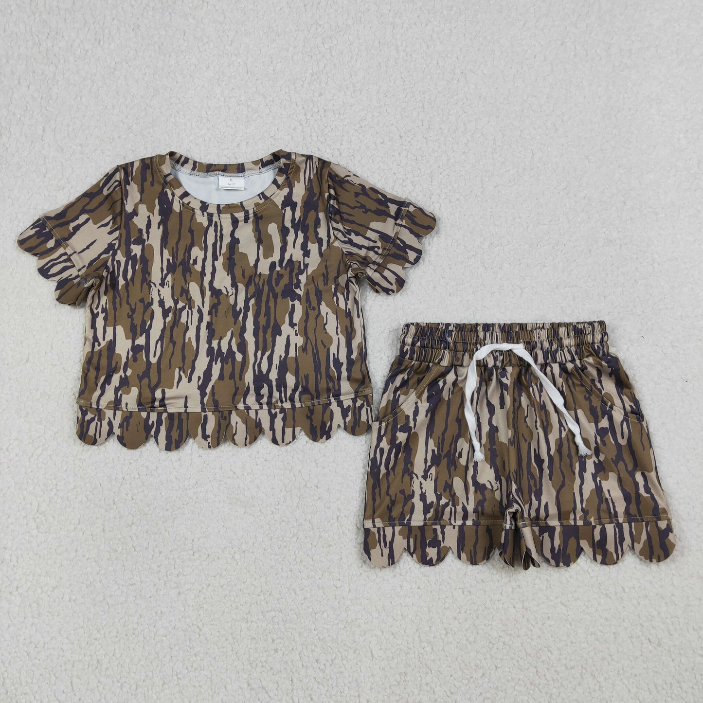 GSSO3225  camo GIRL summer outfit 202603 RTS