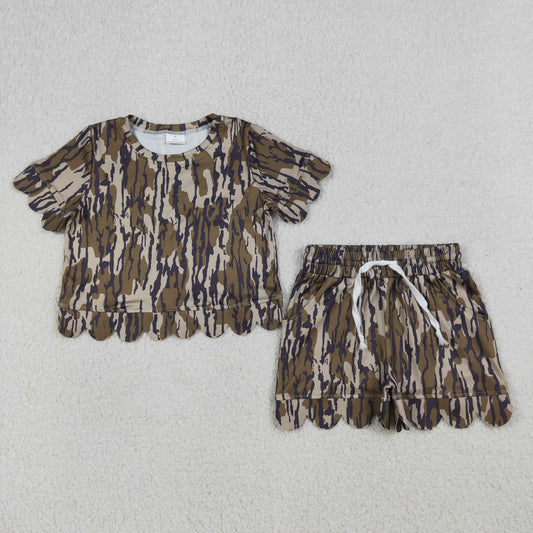 GSSO3225  camo GIRL summer outfit 202603 RTS