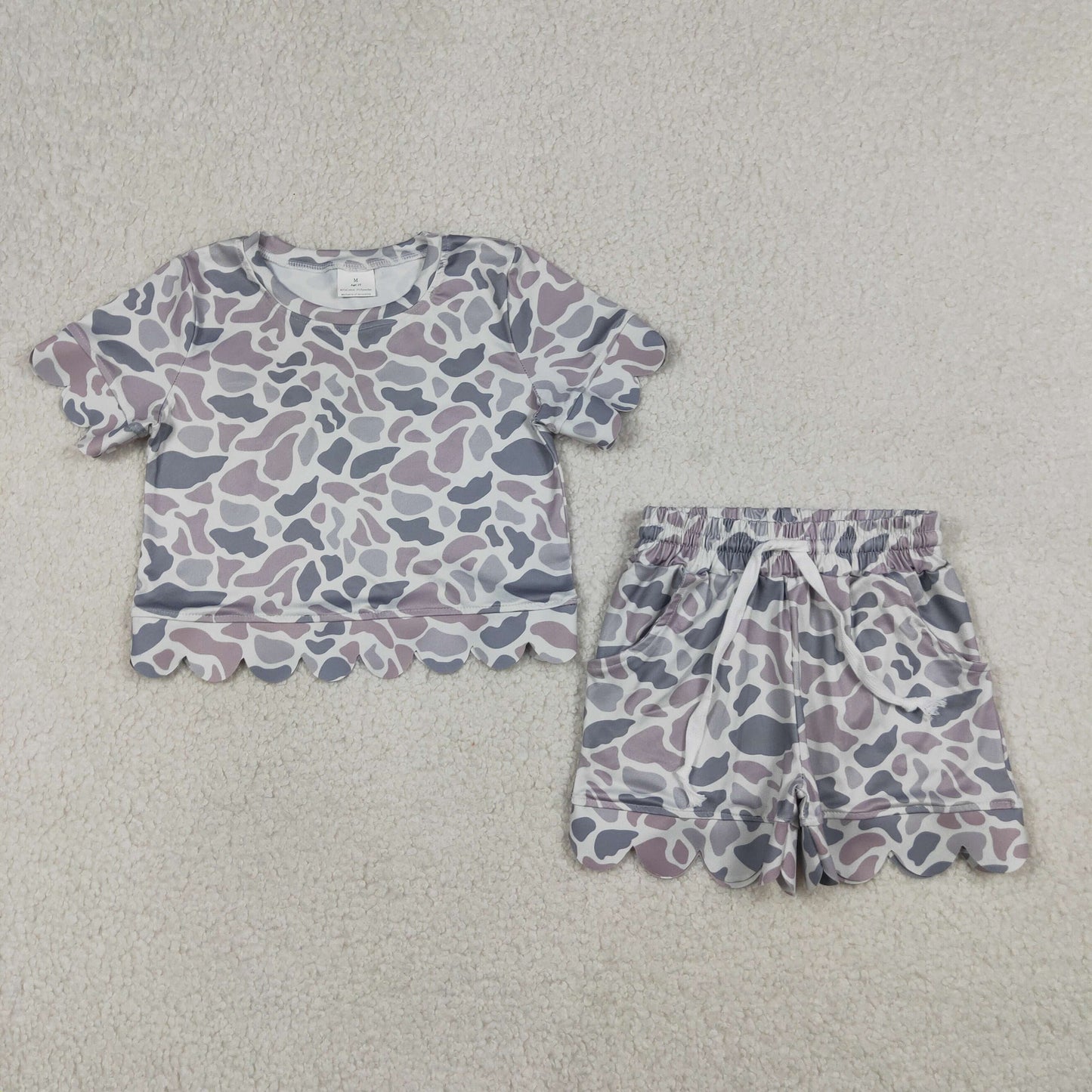 GSSO3226  camo GIRL summer outfit 202601 preorder