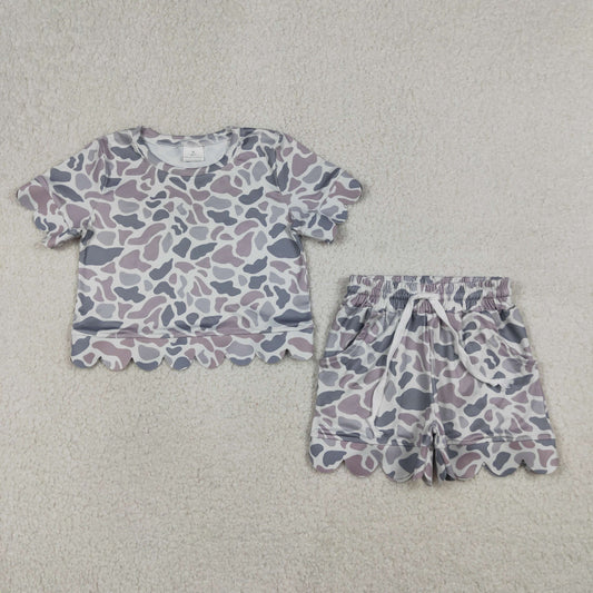GSSO3226  camo GIRL summer outfit 202601 preorder