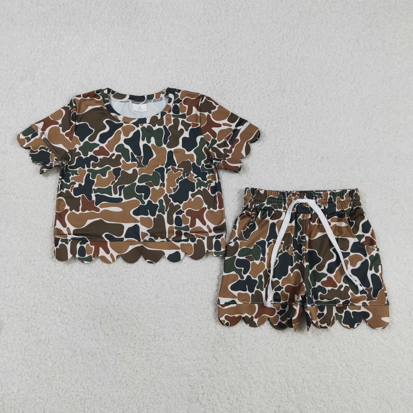 GSSO3228 camo GIRL summer outfit 202603 RTS