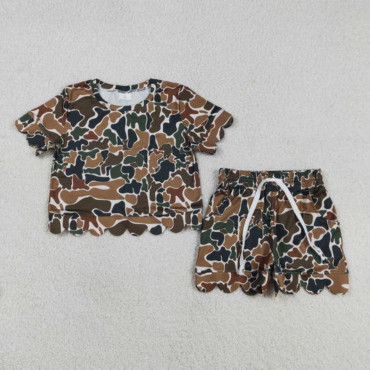 GSSO3228 camo GIRL summer outfit 202603 RTS
