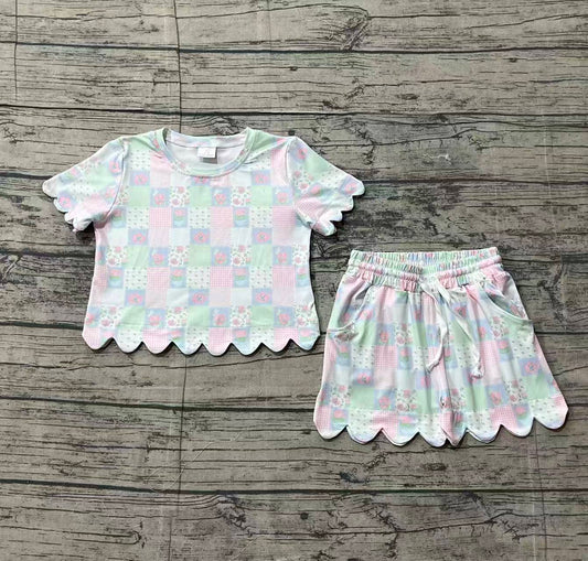 GSSO3229 flower GIRL summer outfit 202601  preorder