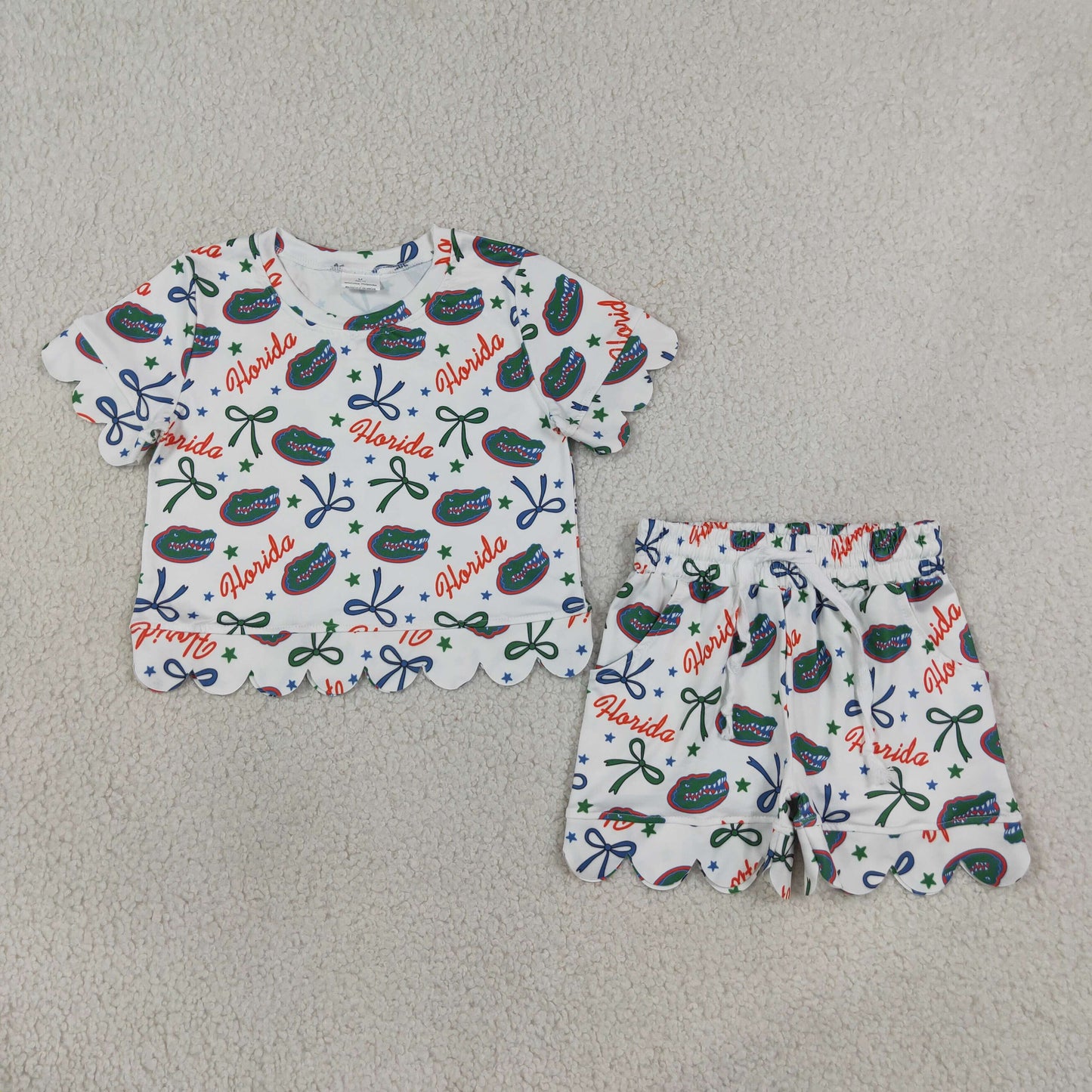 GSSO3249 florida TEAM GIRL summer outfit 202607 RTS