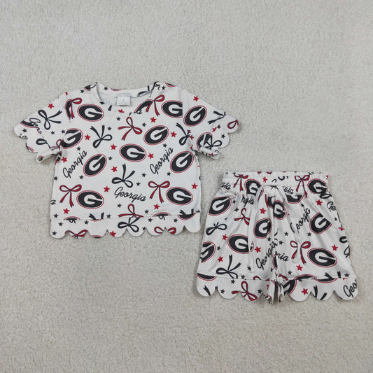 GSSO3250 G star bow GIRL summer outfit 202603 RTS