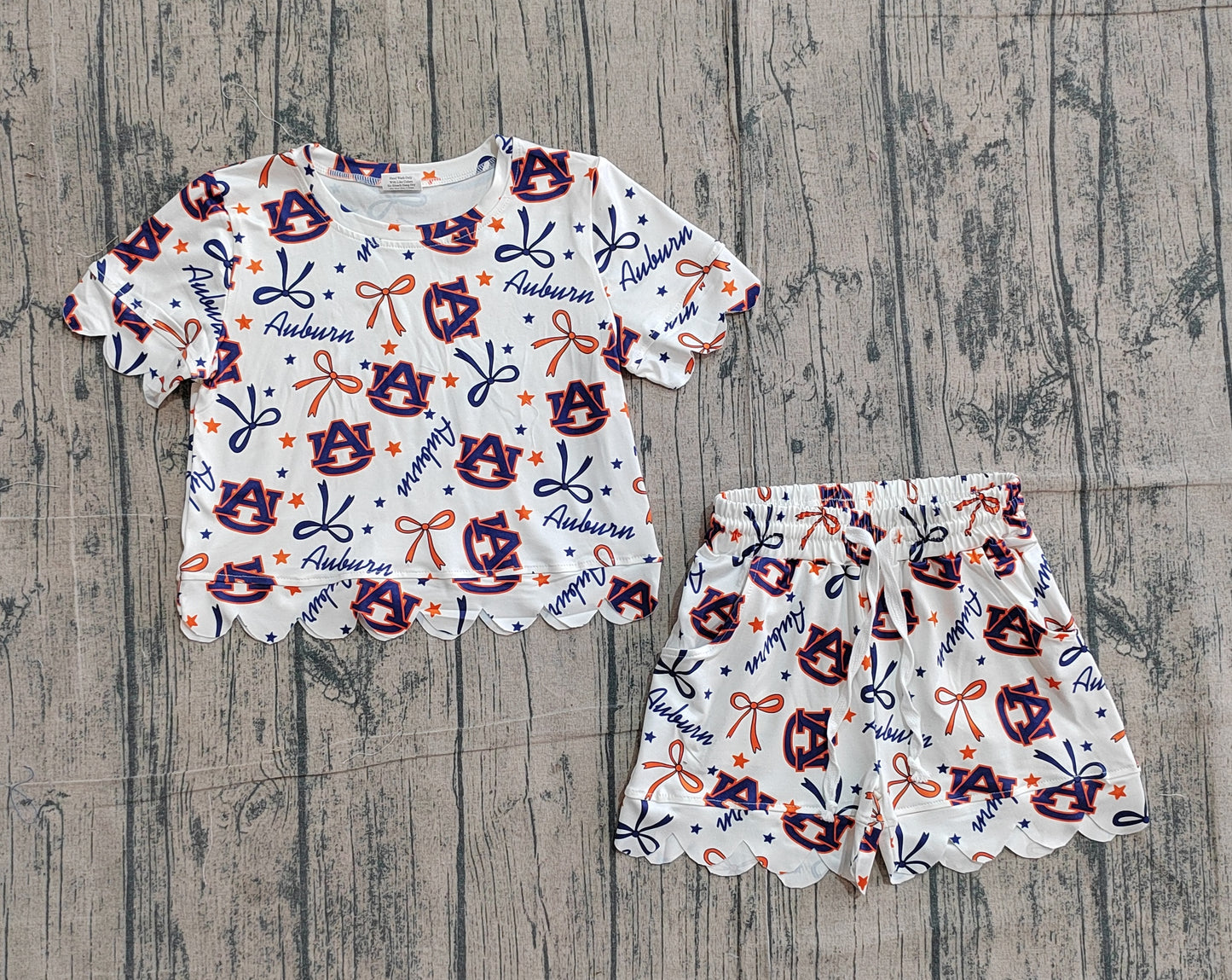 GSSO3252 UGA bow TEAM GIRL summer outfit 202603 preorder