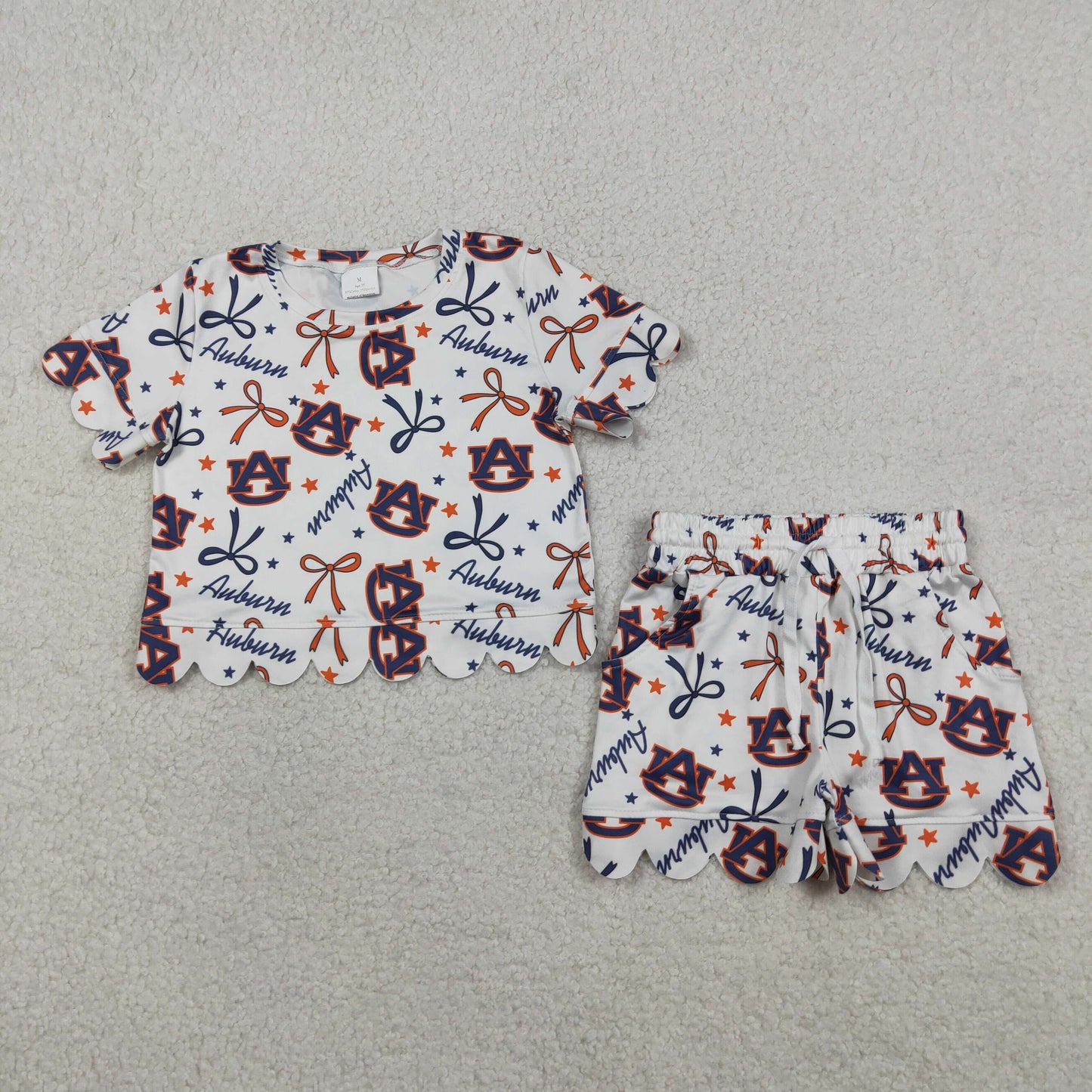 GSSO3252 UGA bow TEAM GIRL summer outfit 202604 RTS