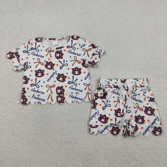 GSSO3252 UGA bow TEAM GIRL summer outfit 202604 RTS