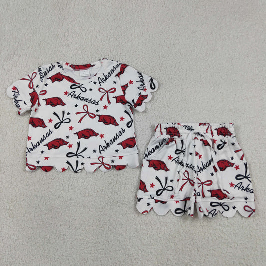 GSSO3254 bow TEAM GIRL summer outfit 202607 RTS