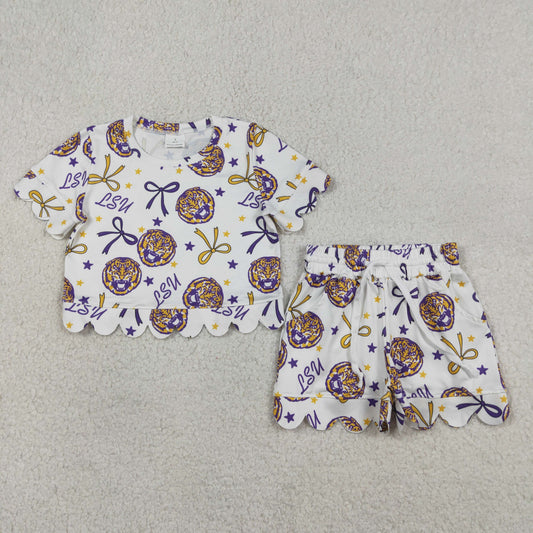 GSSO3256 LSU Tiger GIRL summer outfit 202603 RTS