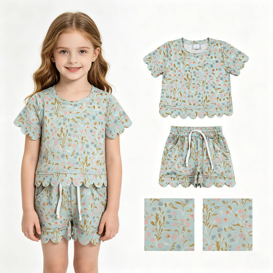GSSO3266 flower GIRL summer outfit 202604 RTS