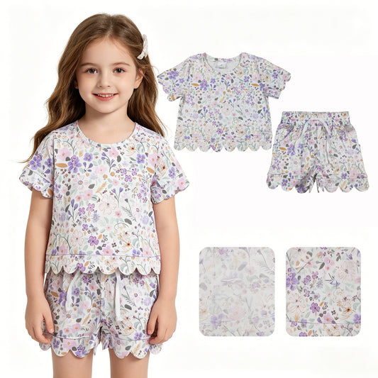 GSSO3267 flower GIRL summer outfit 202604 RTS