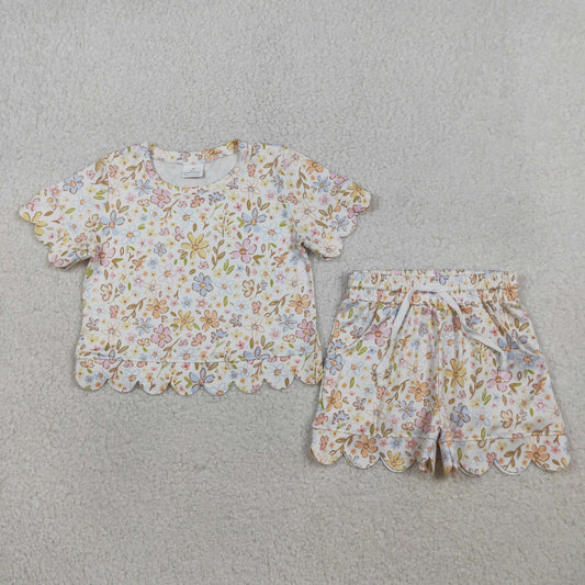 GSSO3268 flower GIRL summer outfit 202604 RTS