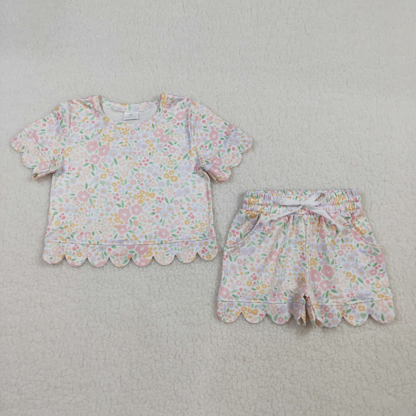 GSSO3273 flower bow TEAM GIRL summer outfit 202603 RTS